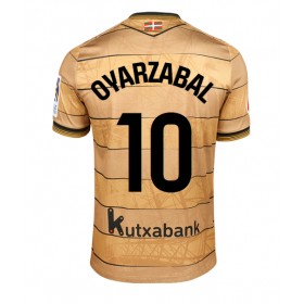 Pánské fotbalový oblečení Real Sociedad Mikel Oyarzabal #10 Venkovní košile 2024-25 Krátkým Rukávem